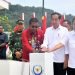 Presiden Resmikan Kampung Nelayan Modern di Biak
