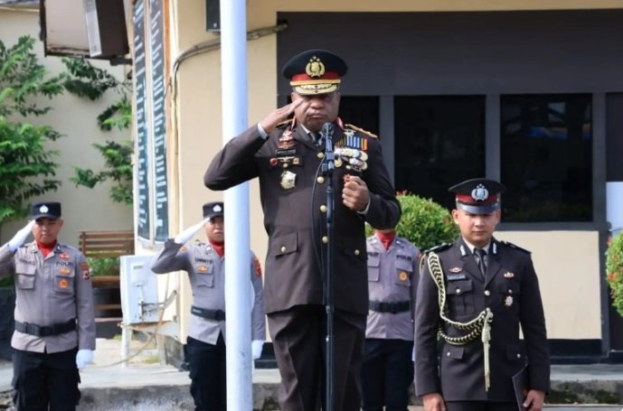 Kapolda Papua: Penghormatan kepada Pahlawan Menjadi Momen Penting Kehidupan Berbangsa  