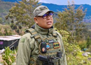 Markas KKB Elkius Kobak di Yahukimo Berhasil Dihancurkan Satgas Cartenz
