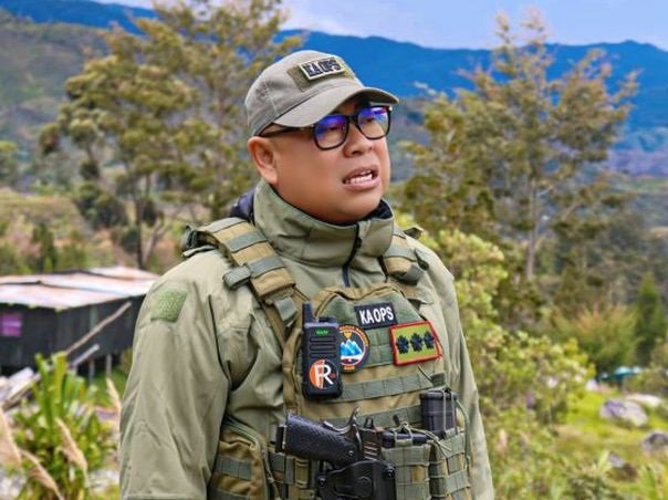 Markas KKB Elkius Kobak di Yahukimo Berhasil Dihancurkan Satgas Cartenz  