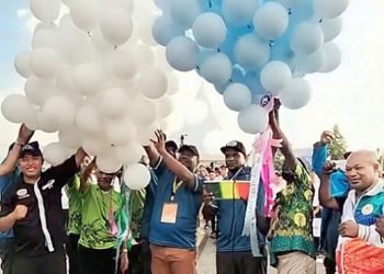 Gallery Foto Pembukaan Pekan Olahraga Kabupaten (Porkab) I Mimika 2023