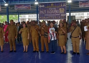 Pemkab Mimika Gelar Turnamen Futsal Antar OPD, Bupati Ingatkan Junjung Tinggi Sportivitas