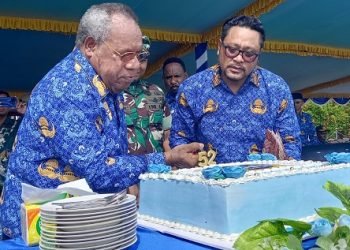 Gallery Foto Rangkaian Kegiatan HUT KORPRI Ke 52 Tahun di Kabupaten Mimika