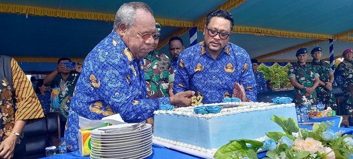 Gallery Foto Rangkaian Kegiatan HUT KORPRI Ke 52 Tahun di Kabupaten Mimika