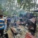 Dua Unit Bangunan Dapur Milik KPA Ludes Terbakar
