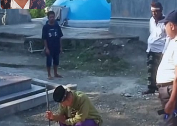 Ayub Seda Gadi, Sorang Muslim ‘Neka Tana’ Tempat Pemakaman Uskup Mgr. Vincentius Sensi Potokota, Pr