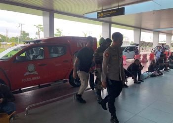 Langkah Tepat, Polres Mimika Putuskan Pelaku Pengrusakan Patung Bunda Maria Dirawat di RSJ Abepura