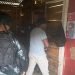Aparat TNI dan Polri saat melakukan penggerebekan markas KNPB di Kampung Nonubado, Distrik Paniai Timur, Kabupaten Paniai, Minggu 18 November 2023. (foto Ist/koranpapua.id)