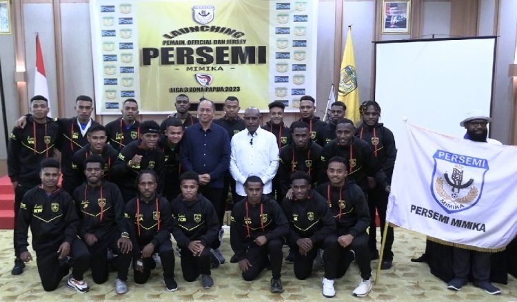 Persemi Mimika Menuju Liga III, Sekda Robert Berharap Semua Pihak Memberikan Dukungan Penuh