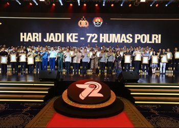 Humas Polda Papua Raih Tiga Penghargaan Bergengsi dalam Lomba Divisi Humas Polri 