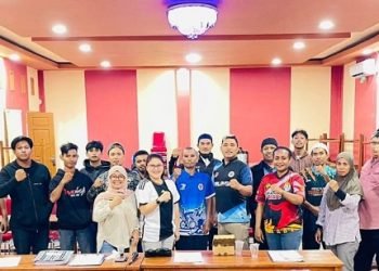 11 Perguruan Pencak Silat Nyatakan Siap Sukseskan PORKAB I Mimika