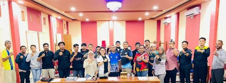 11 Perguruan Pencak Silat Nyatakan Siap Sukseskan PORKAB I Mimika