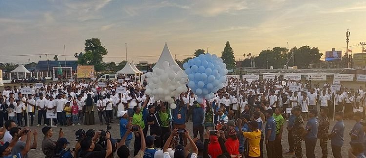 2.400 Atlet Sukseskan Porkab I Mimika 2023, Bupati: Ini Ajang Pencarian Bibit Atlet Berprestasi