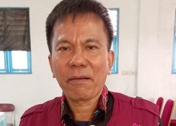 Sabar P. Sormin, Kepala Regional (Kanreg) IX BKN Jayapura. (Foto : Redaksi/Koranpapua.id)