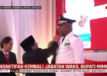 Pj Gubernur Minta Libatkan Jhon Rettob Dalam Setiap Keputusan Proses Pembangunan