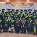 Yudisium dan Prosesi Wisuda STT Widya Agape Malang dan STT Agape Jakarta Kelas Timika