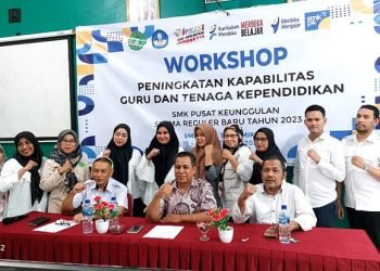 Tingkatkan Kapasitas Guru, Yapis Timika Gandeng Balai Besar Pertanian Cianjur