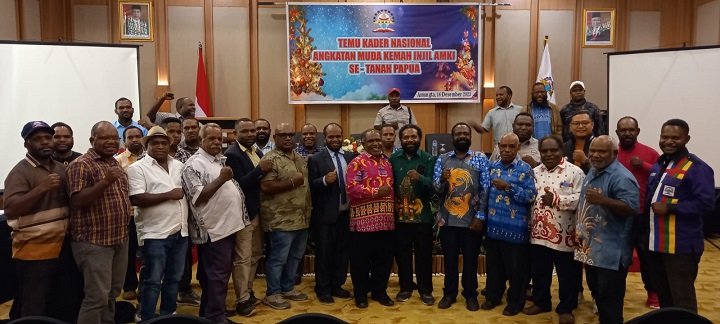 Gallery Foto Pelantikan Panitia Pembangunan Kantor Perwakilan Sinode Kingmi Papua Tengah Koran
