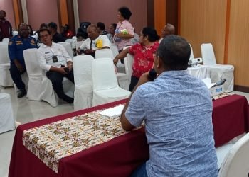 Ananias Faot “Klaim” Rolling Pejabat di Lingkup Pemkab Mimika Maladministrasi