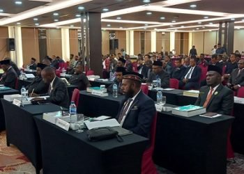 Ketua DPRD Puncak Sampaikan Enam Pokir Kepada Eksekutif untuk Diakomodir di APBD 2024