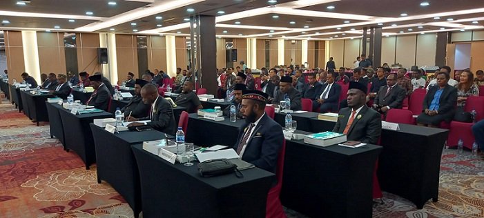 Ketua DPRD Puncak Sampaikan Enam Pokir Kepada Eksekutif untuk Diakomodir di APBD 2024