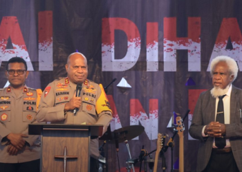Hadiri KKR, Kapolda Papua: Indonesia Milik Semua Agama, Jaga Kebebasan Memeluk Kepercayaan