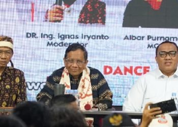 Catatan dari Dialog Diaspora NTT dengan Cawapres Prof Mahfud MD