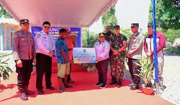 Pemrov Papua Tengah Salurkan Rp31 Miliar BLT, Kabupaten Mimika Terima Rp2,8 Miliar
