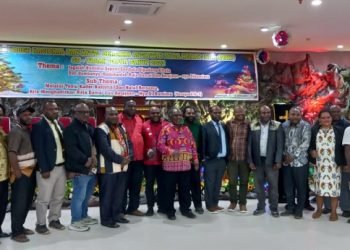 Rayakan Natal Nasional, Kader AMKI Dipesan Jadilah Seperti Gembala yang Rela Mengayomi Domba-dombanya