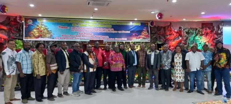 Rayakan Natal Nasional, Kader AMKI Dipesan Jadilah Seperti Gembala yang Rela Mengayomi Domba-dombanya