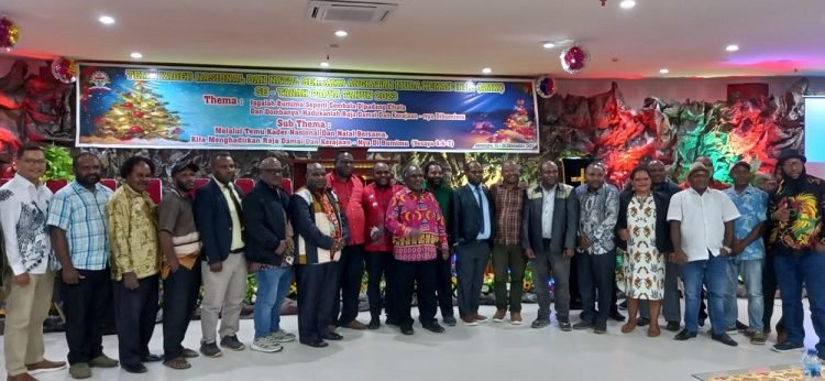 Rayakan Natal Nasional, Kader AMKI Dipesan Jadilah Seperti Gembala yang Rela Mengayomi Domba-dombanya