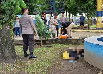 Niko Simanjutak, Warga Kota Jayapura Ditemukan Meninggal di Taman Kota Mandiri