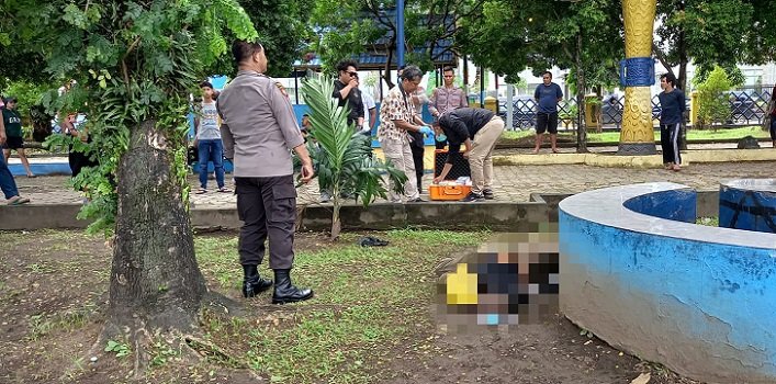 Niko Simanjutak, Warga Kota Jayapura Ditemukan Meninggal di Taman Kota Mandiri
