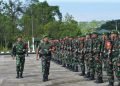 Pengamanan Freeport Dialihkan ke Yonif 116/Garda Samudra, Danrem: Awali Tugas dengan Doa