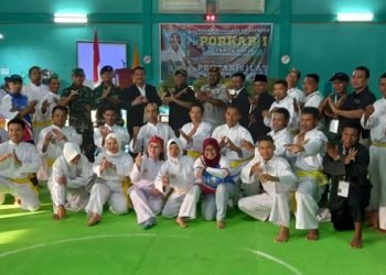 Kejuaraan Pencak Silat Porkab I Resmi Dibuka Ketua Harian KONI Mimika