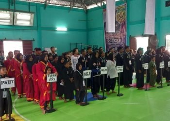 Gallery Foto Pertandingan Kejuaraan Pencak Silat