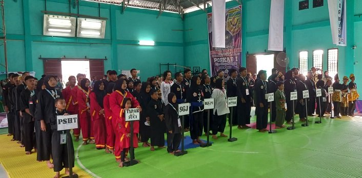 Gallery Foto Pertandingan Kejuaraan Pencak Silat