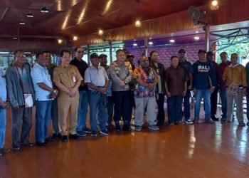 Respon Persekusi AMP di Kupang, Pemkab, TNI-Polri dan Tomas Sepakat Jaga Mimika Rumah Bersama Tetap Kondusif