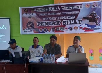 Gallery Foto Technical Meeting PORKAB I