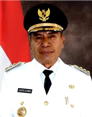 Debu Vulkanik Letusan Gunung Lewotobi Sampai ke Ende, Bupati Jafar Instruksikan Warga Gunakan Masker