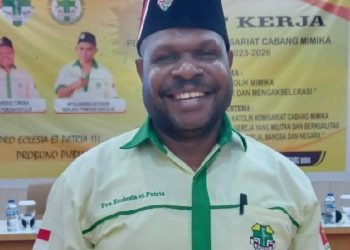 Leonardus Tumuka Berharap Caleg Terpilih Harus Mampu Menjadi Garam dan Terang untuk Masyarakat