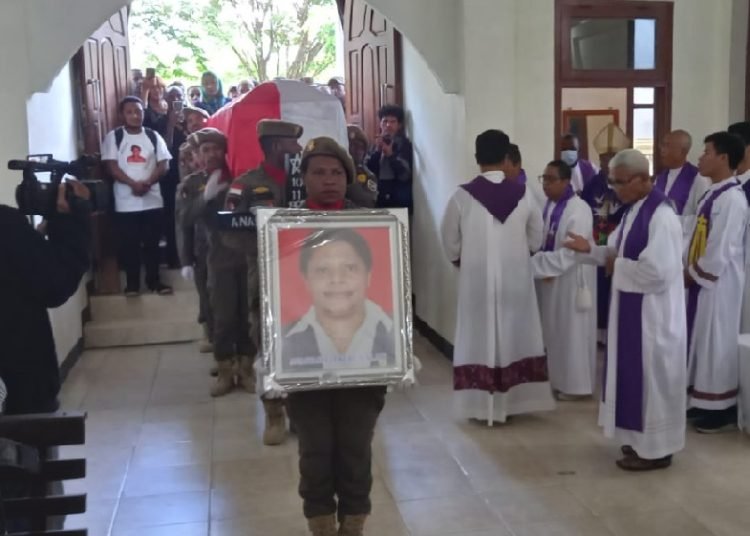 Wanita Tangguh Itu Telah Pergi, Anastasia Tekege 33 Tahun Berkarya untuk Kemajuan Mimika