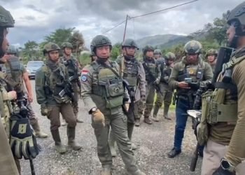 Aparat Gabungan TNI-Polri Tembak Mati Satu Anggota KKB di Sugapa