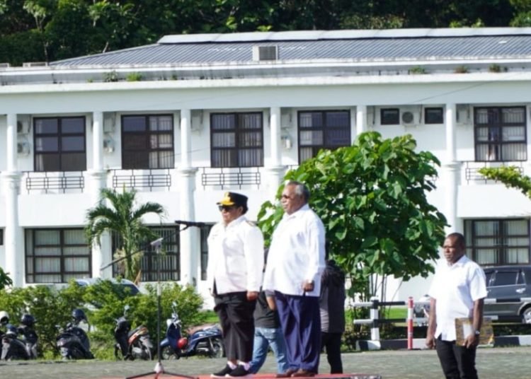 Tahun 2024 Pemerintah Provinsi Papua Tengah Fokus Realisasikan Empat Program Prioritas