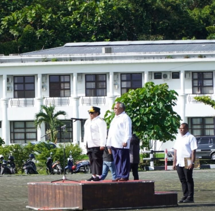 Tahun 2024 Pemerintah Provinsi Papua Tengah Fokus Realisasikan Empat Program Prioritas