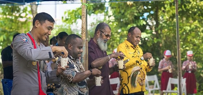 Banyak Kebingungan Mengenai Proses Pemilu, Polres Jayapura Laksanakan Kegiatan Melek Literasi-Pemilu Damai 2024