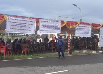 Solidaritas ASN Gelar Demo Damai, Tuntut Mendagri dan Gubernur Ribka Haluk Nonaktifkan Bupati dan Pj Sekda Mimika