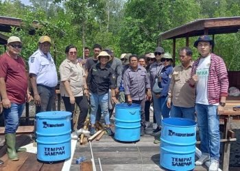 Gallery Foto Penanaman Bibit Mangrove oleh Dinas Lingkungan Hidup