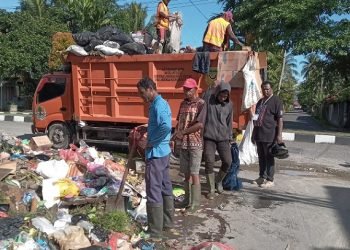 Plt Kadis DLH Frans Kambu Ucapkan Terima Kasih kepada Danlanud Timika