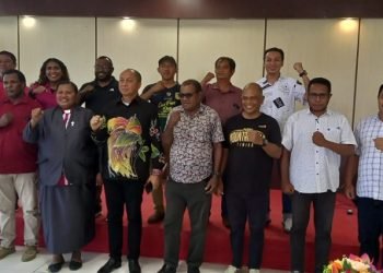 Gallery Foto Ibadah Syukur Keluarga Besar DLH Mimika